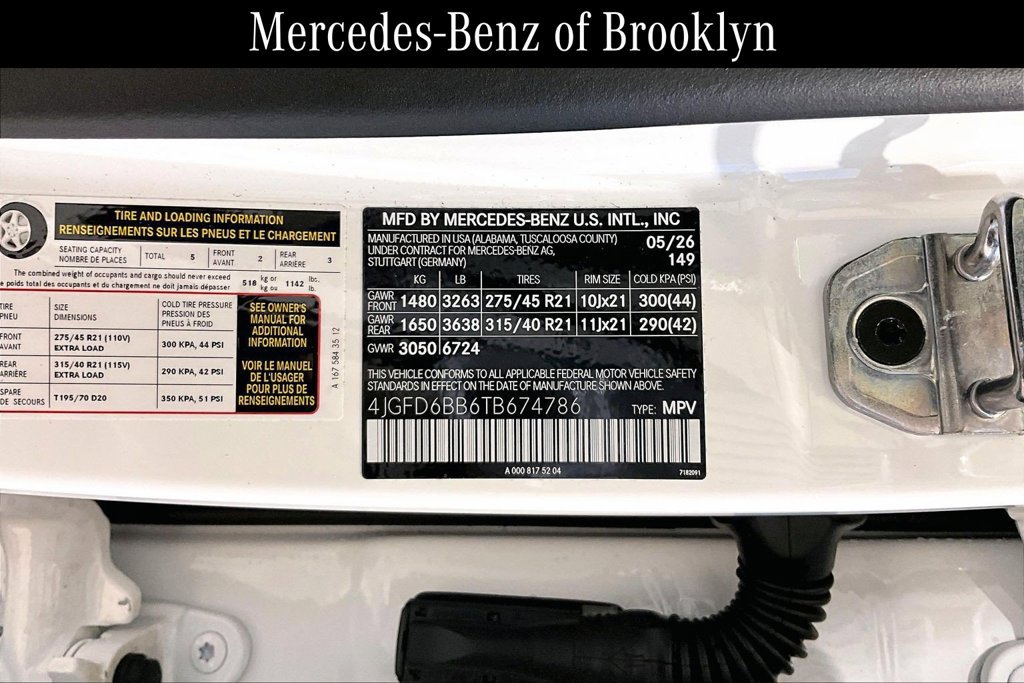 Used 2026 Mercedes-Benz GLE 53 AMG 4MATIC Coupe image 33
