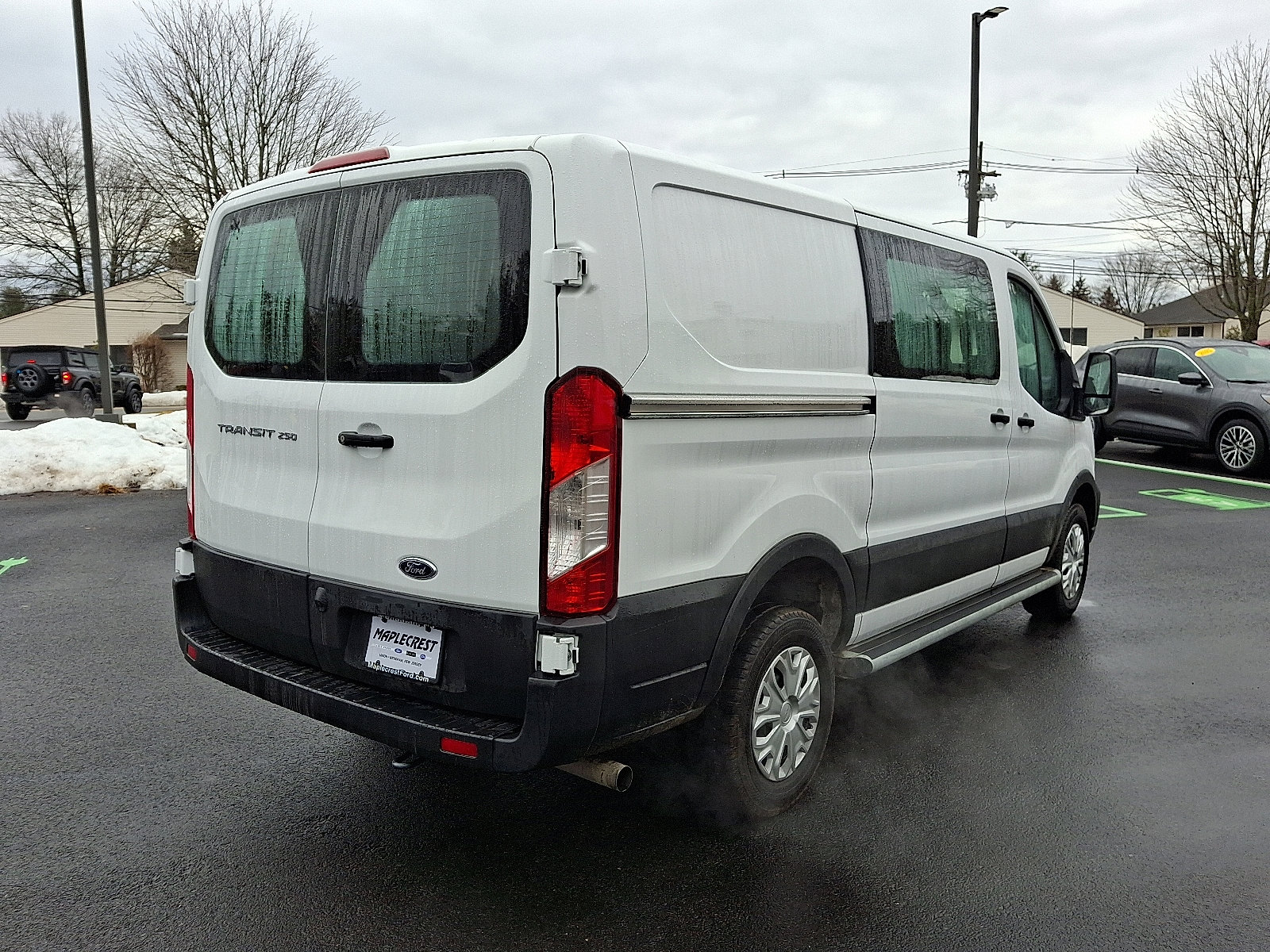 Certified 2024 Ford Transit 250 Low Roof w/ Exterior Upgrade Package image 5