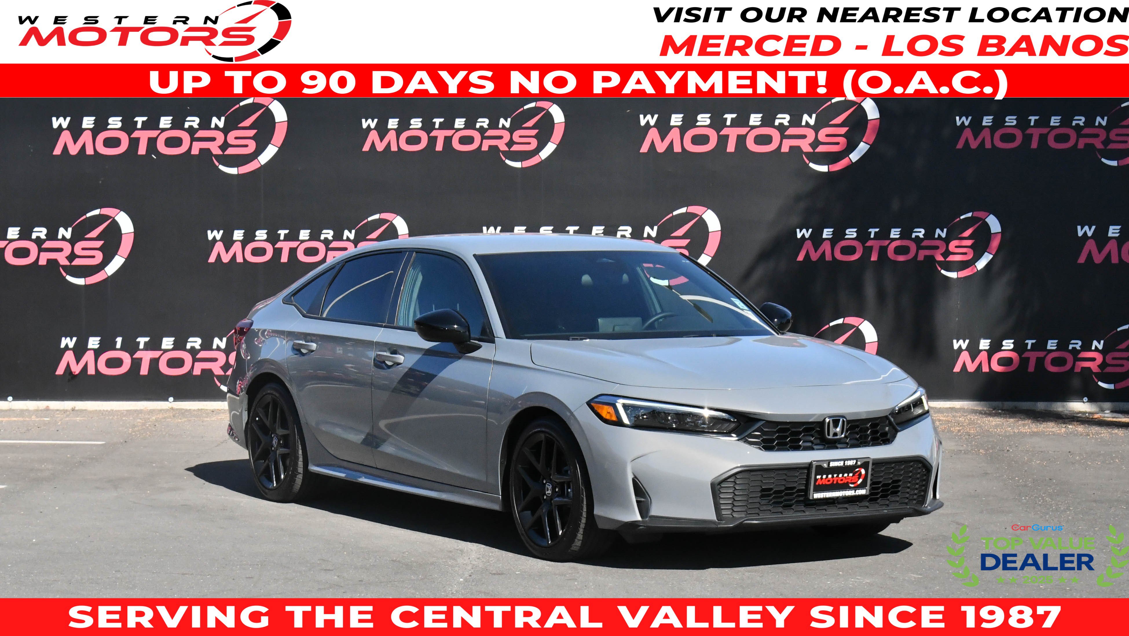 Used 2026 Honda Civic Sport