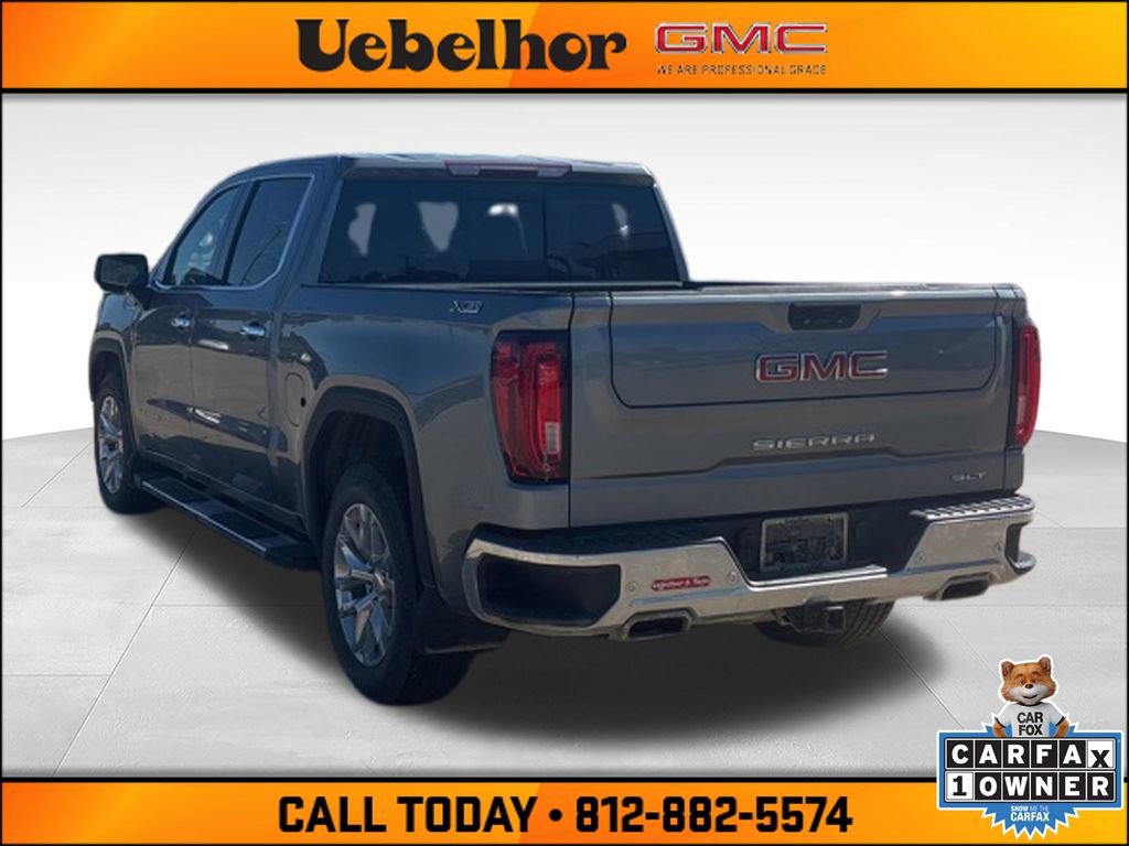 Used 2020 GMC Sierra 1500 SLT w/ SLT Premium Plus Package AWD/4WD image 5