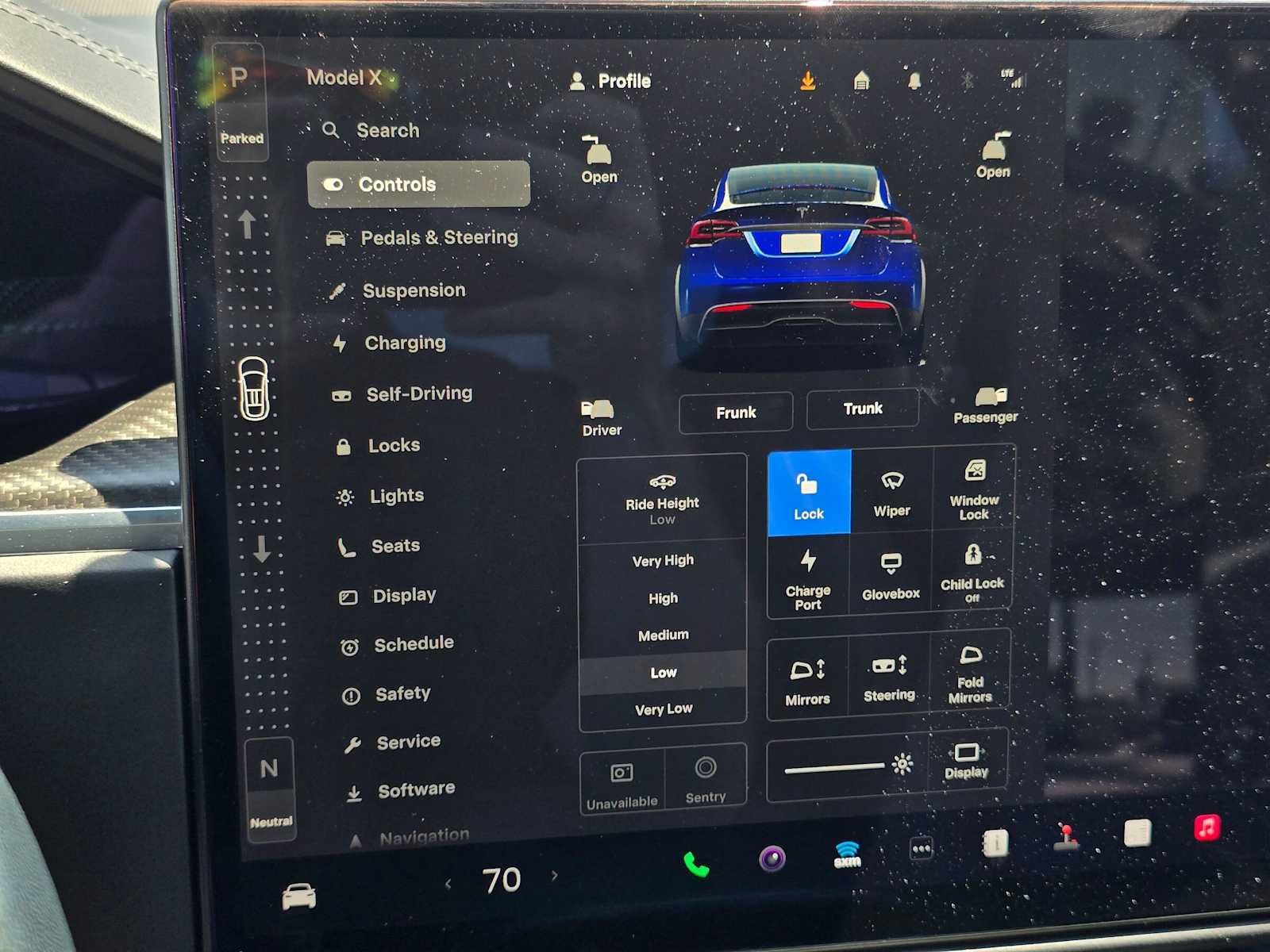 Used 2023 Tesla Model X Plaid AWD/4WD image 31