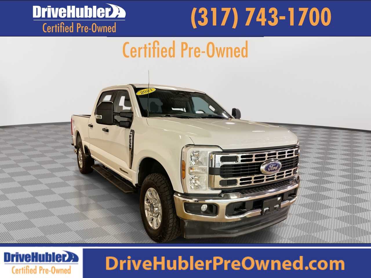 Used 2024 Ford F250 XLT w/ FX4 Off-Road Package
