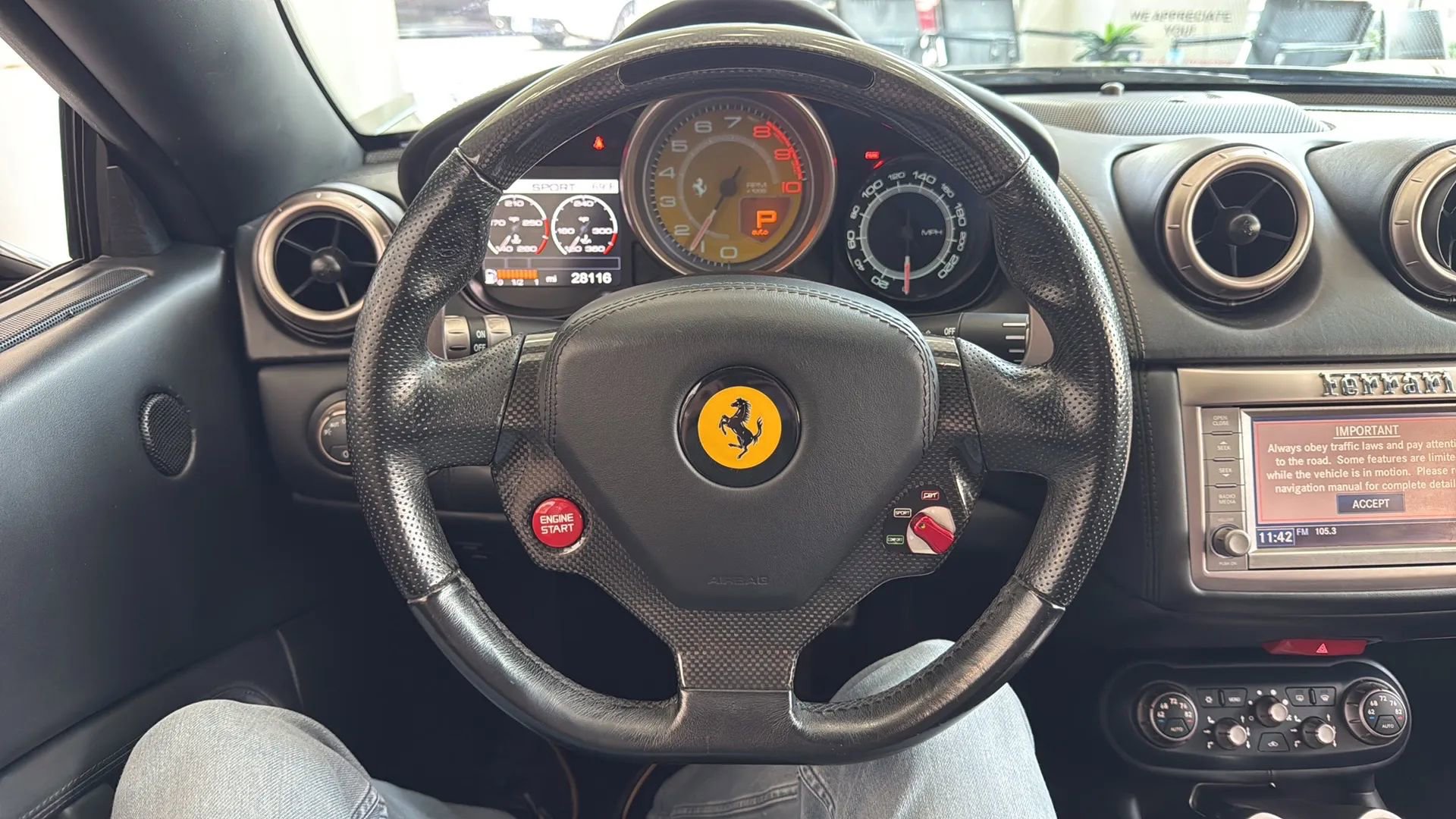 Used 2010 Ferrari California RWD image 8