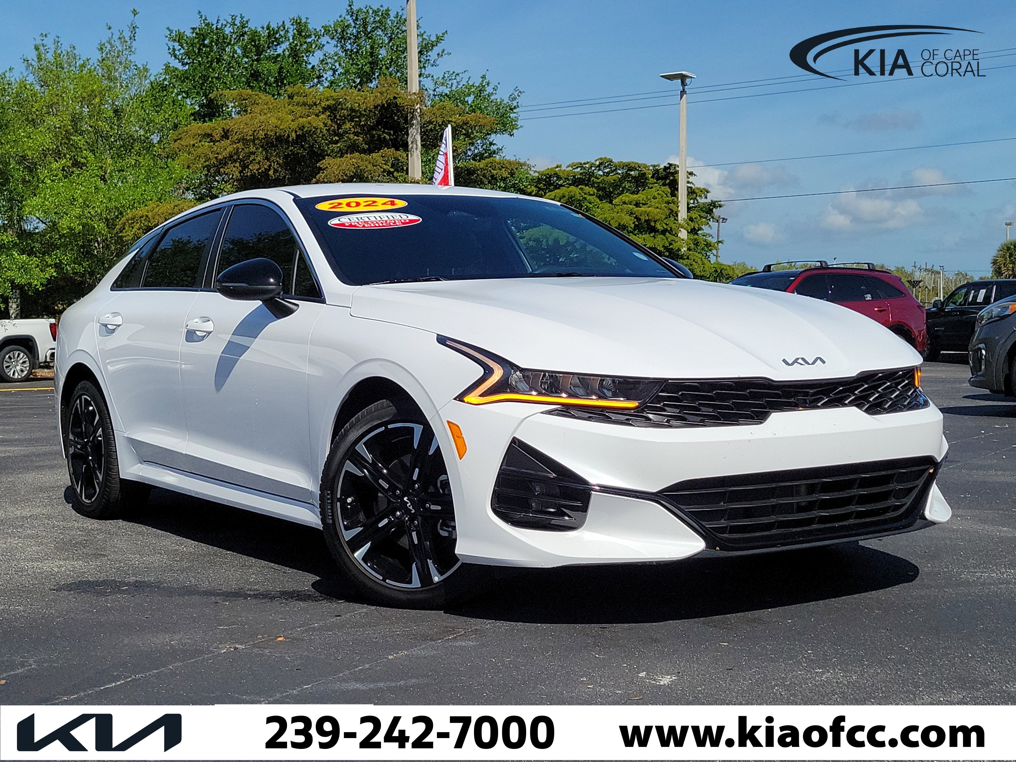 Used 2024 Kia K5 GT-Line image 1