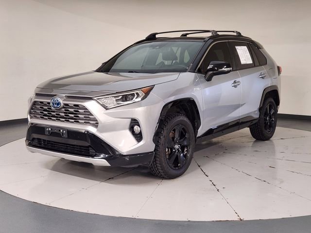 Used 2019 Toyota RAV4 XSE AWD/4WD video 1
