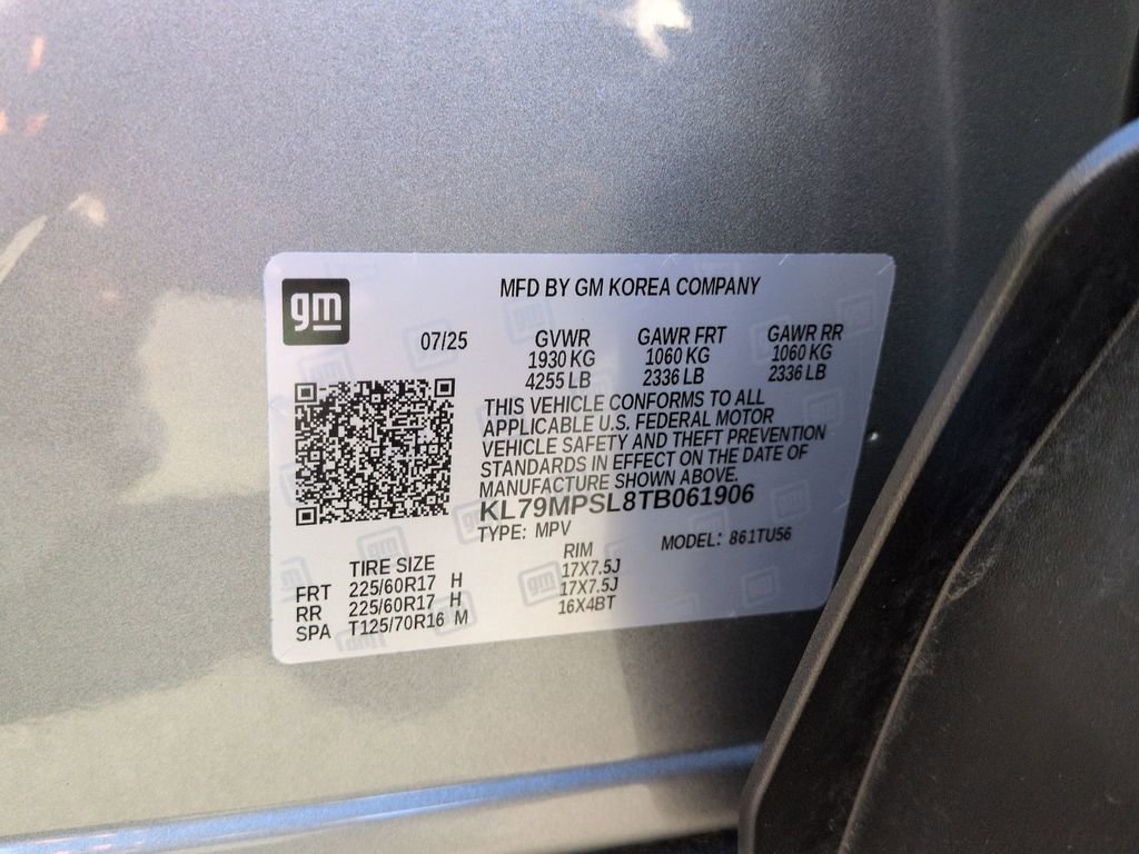 Certified 2026 Chevrolet TrailBlazer LT w/ LT Cold Weather Package image 29