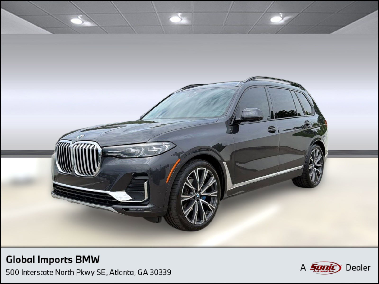 Used 2021 BMW X7 xDrive40i w/ Premium Package