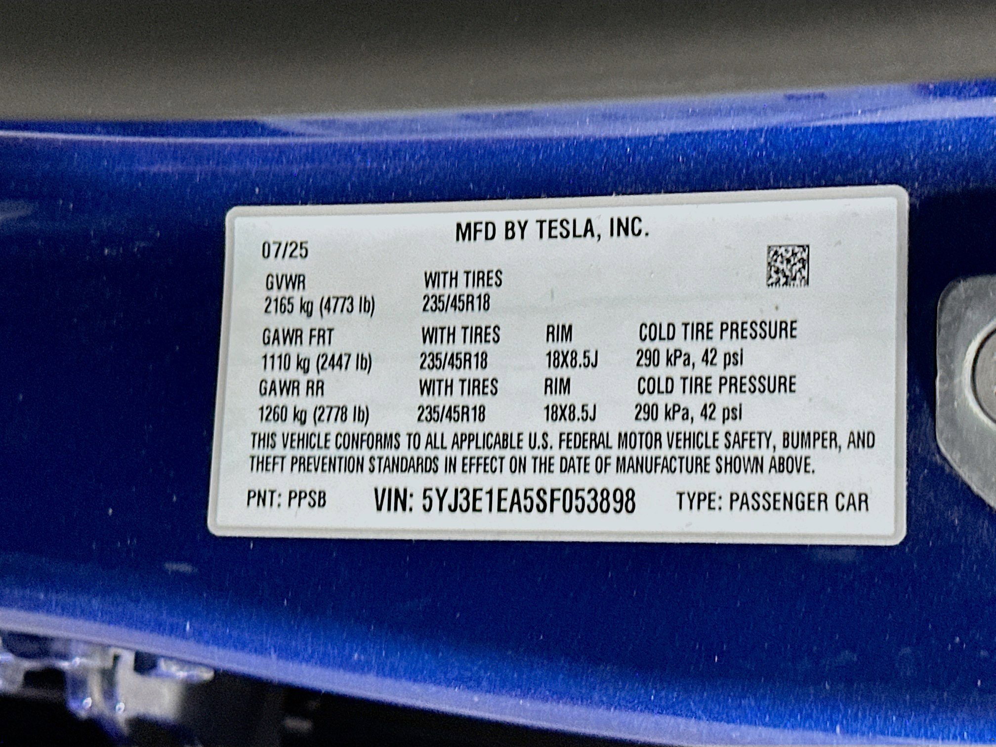 Used 2025 Tesla Model 3 Long Range RWD image 12