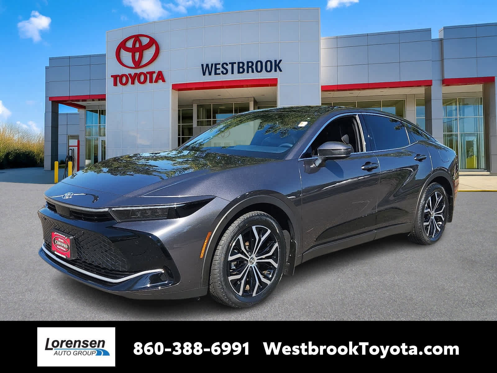 Used 2023 Toyota Crown Limited