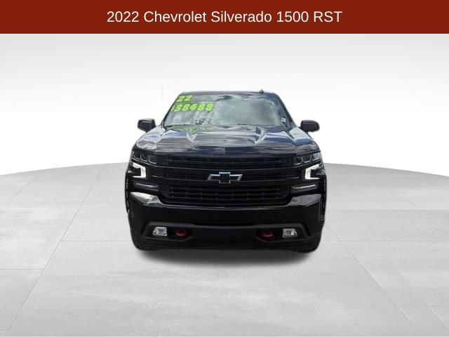 Used 2022 Chevrolet Silverado 1500 RST w/ Redline Edition AWD/4WD image 2