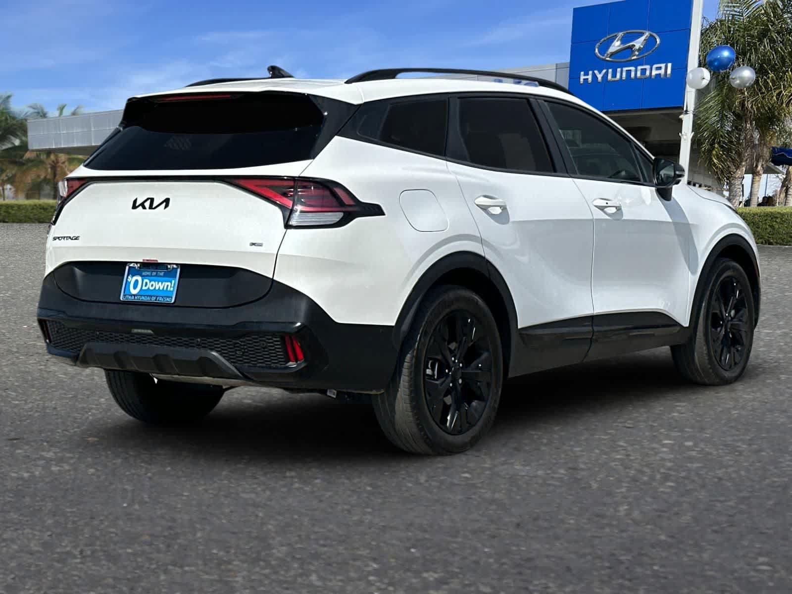 Used 2025 Kia Sportage X-Line Prestige AWD/4WD image 3