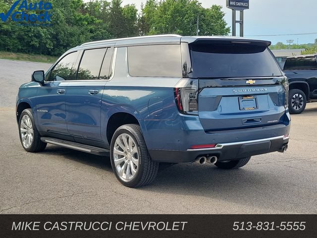Certified 2025 Chevrolet Suburban Premier AWD/4WD image 3