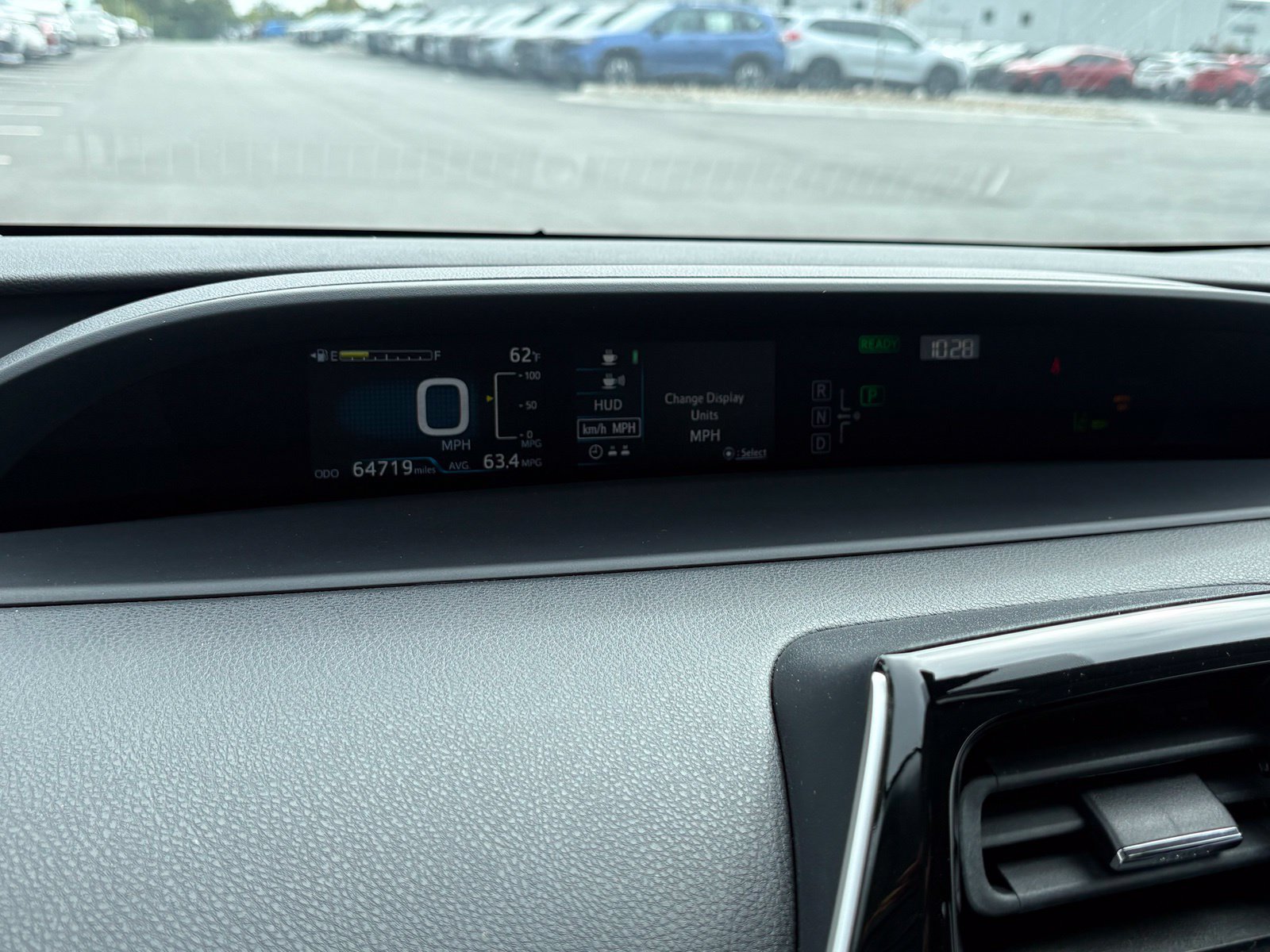 Used 2017 Toyota Prius Four w/ Advanced Technology Package FWD image 14