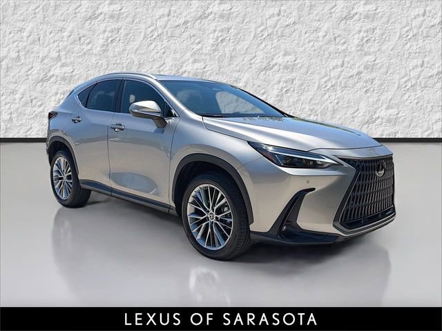 Used 2022 Lexus NX 350h AWD