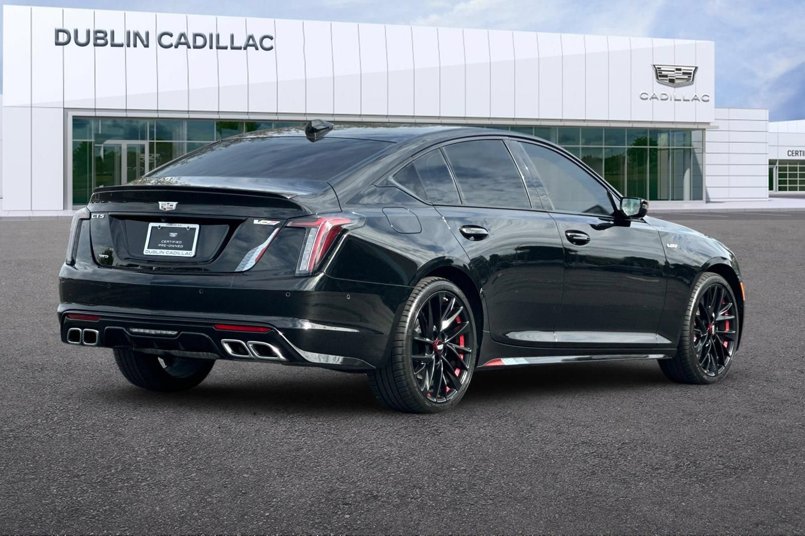 Certified 2024 Cadillac CT5 V w/ Premium Package AWD/4WD image 4