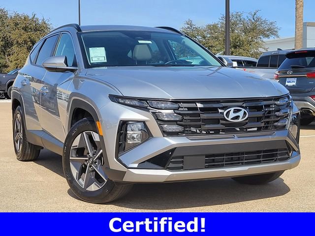 Certified 2025 Hyundai Tucson SEL