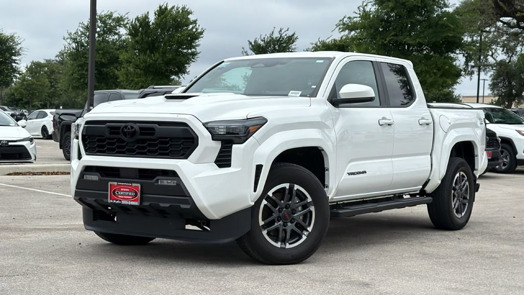 Certified 2024 Toyota Tacoma TRD Sport RWD image 42