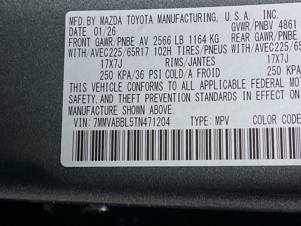 New 2026 MAZDA CX-50 AWD 2.5 S w/ Accent Package image 24