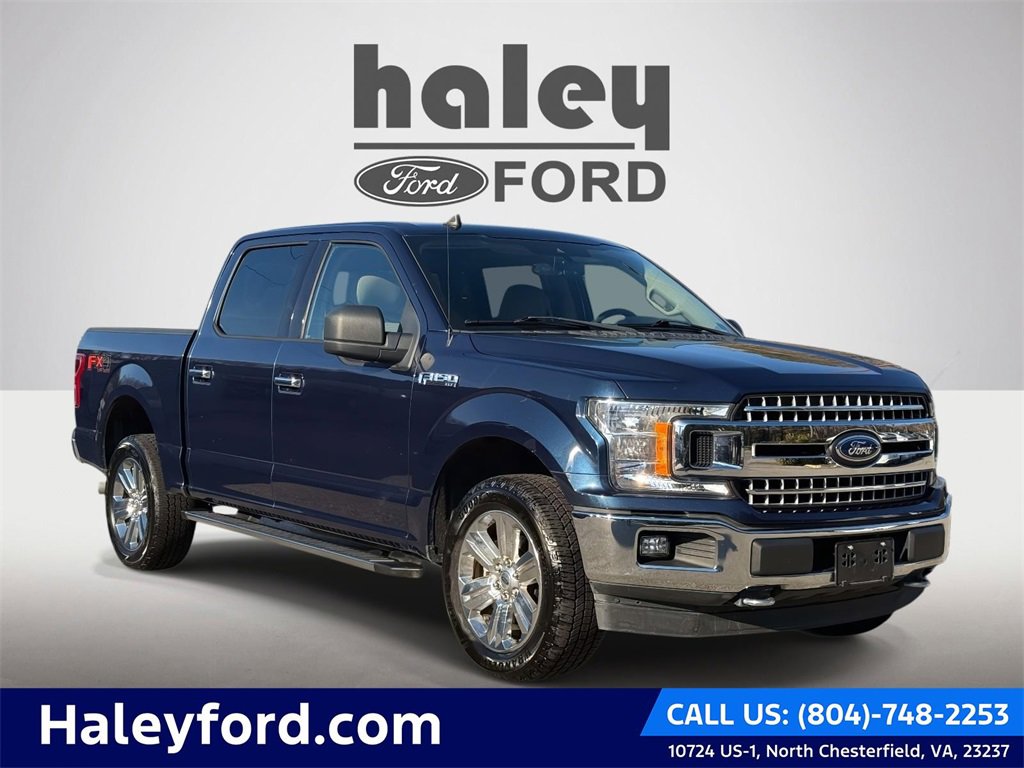 Used 2020 Ford F150 XLT w/ Equipment Group 301A Mid