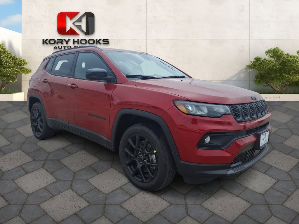 New 2026 Jeep Compass Latitude image 4