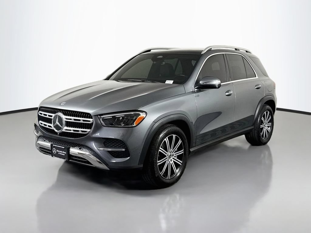 Used 2025 Mercedes-Benz GLE 450e 4MATIC w/ Winter Package image 3
