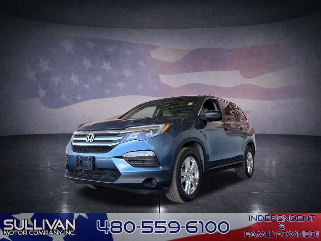 Used 2017 Honda Pilot LX image 1