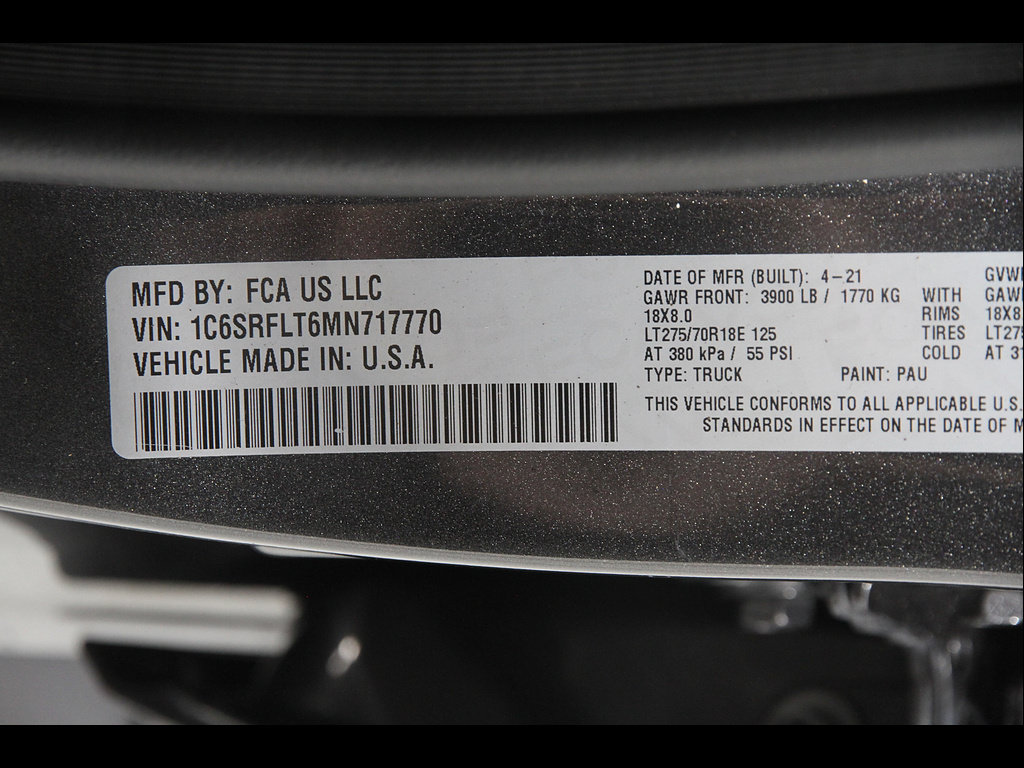 Used 2021 RAM 1500 Rebel w/ Rebel Level 1 Equipment Group AWD/4WD image 26