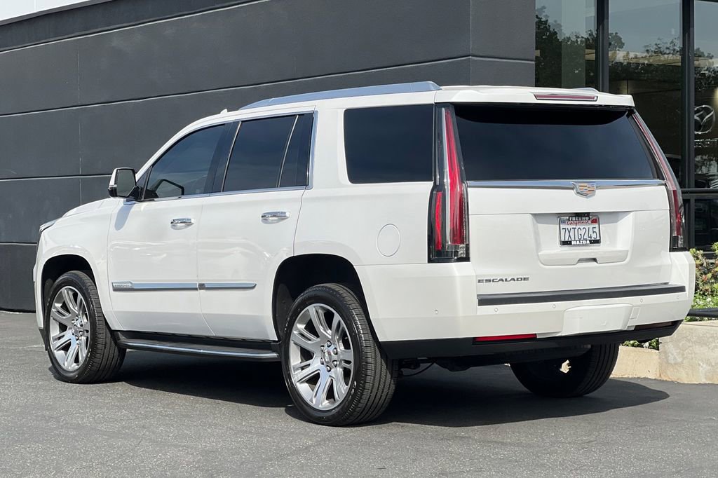 Used 2017 Cadillac Escalade Luxury image 8