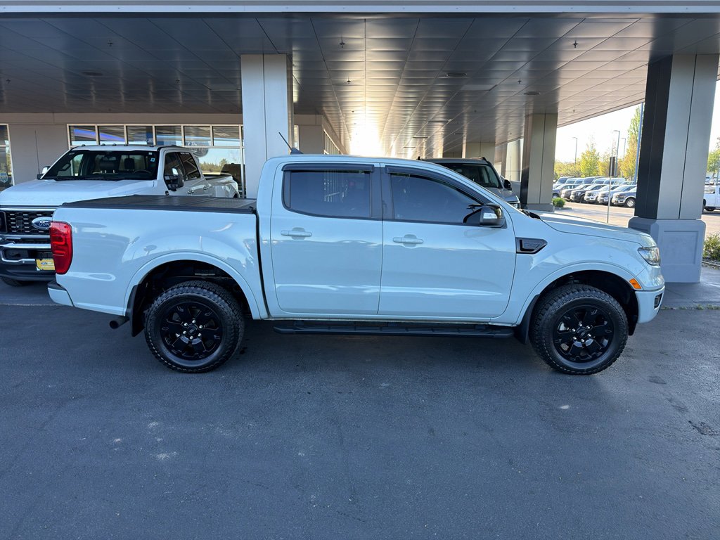 Certified 2021 Ford Ranger Lariat w/ Equipment Group 501A High AWD/4WD image 7