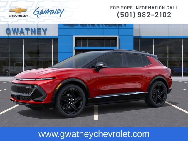 New 2025 Chevrolet Equinox EV RS video 2