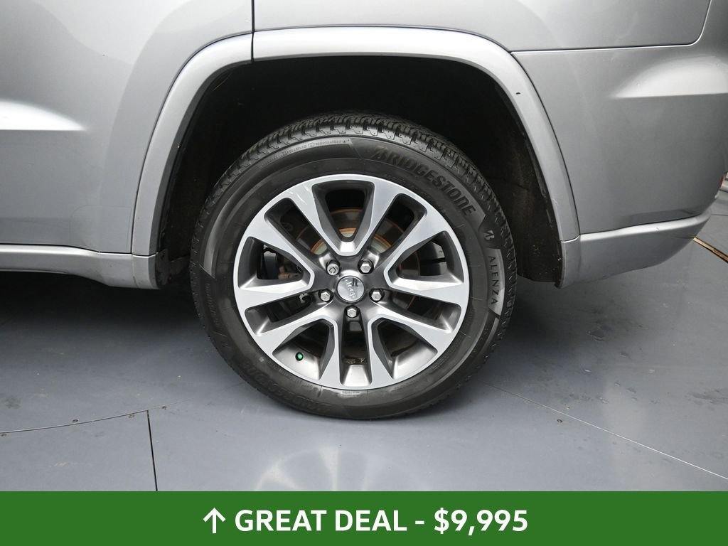 Used 2018 Jeep Grand Cherokee Overland image 13