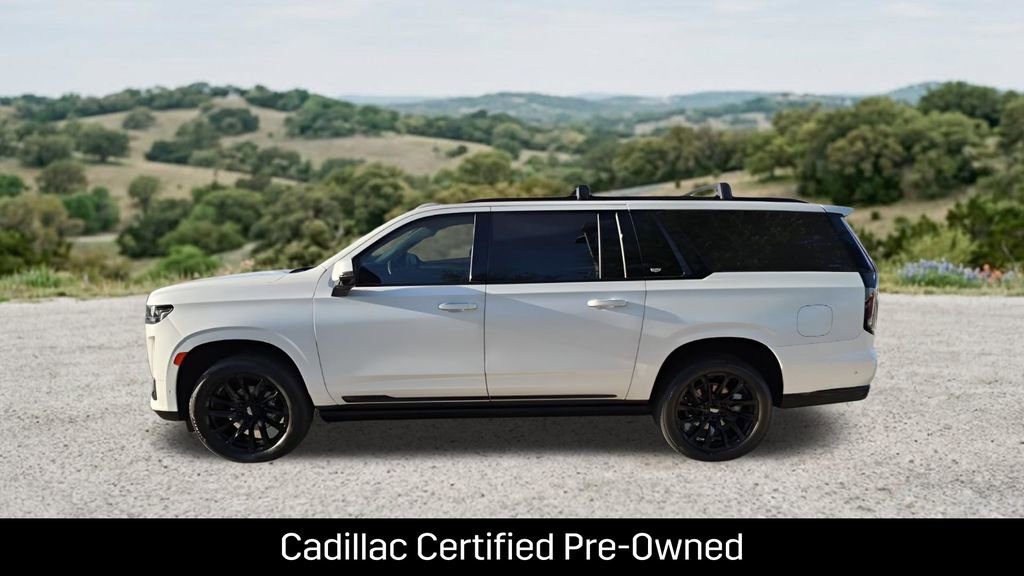 Certified 2023 Cadillac Escalade ESV Sport Platinum w/ LPO, ONYX Package AWD/4WD image 6