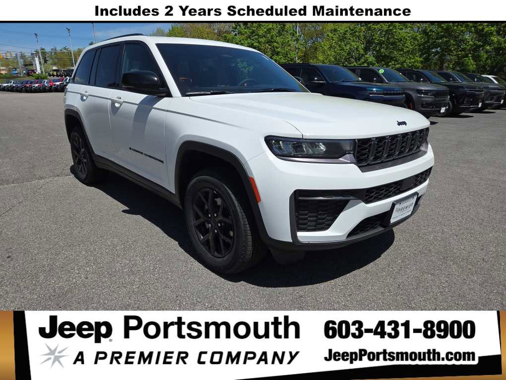 New 2026 Jeep Grand Cherokee Altitude