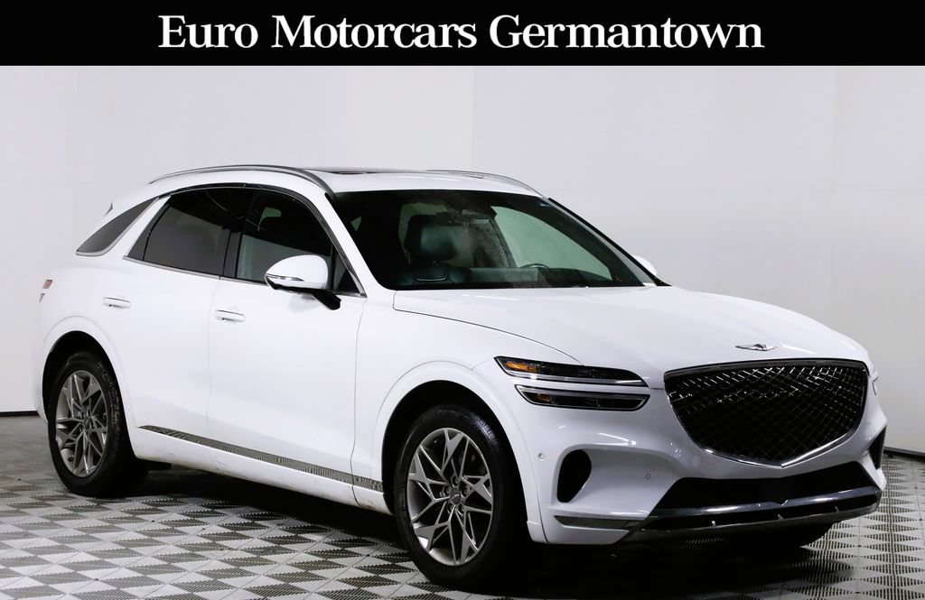 Used 2022 Genesis GV70 2.5T w/ Advanced Package