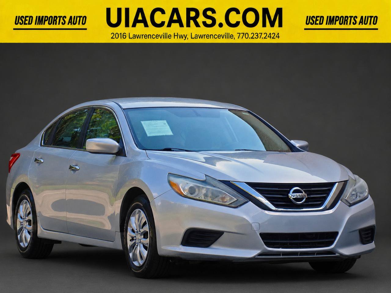 Used 2017 Nissan Altima 2.5 S FWD image 4