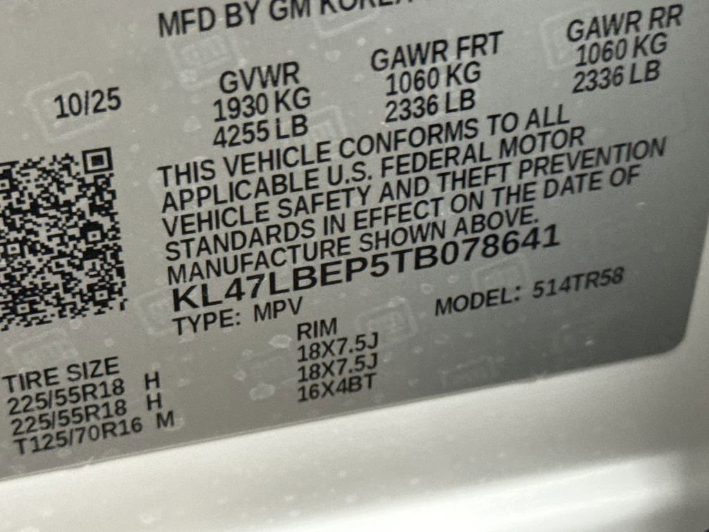 New 2026 Buick Envista Sport Touring w/ Convenience I Package image 27