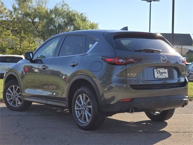 Certified 2023 MAZDA CX-5 AWD 2.5 S w/ Preferred Package image 2