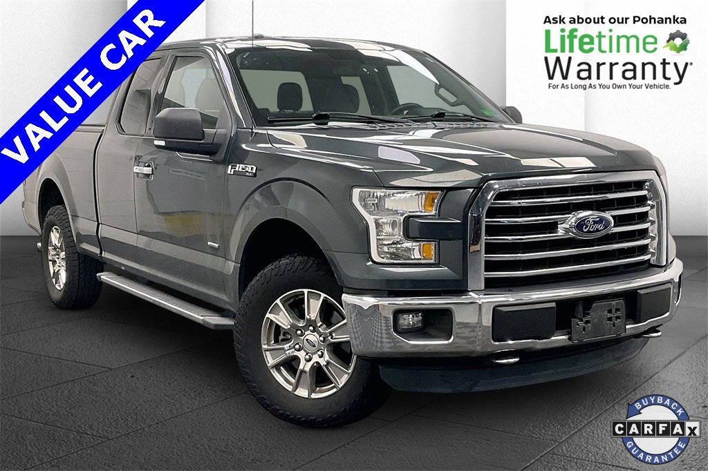 Used 2015 Ford F150 XLT w/ Equipment Group 301A Mid
