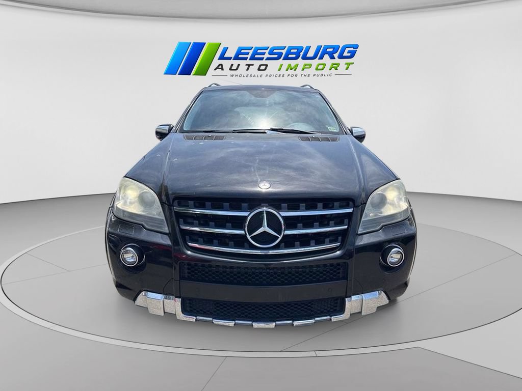 Used 2009 Mercedes-Benz ML 63 AMG 4MATIC image 7