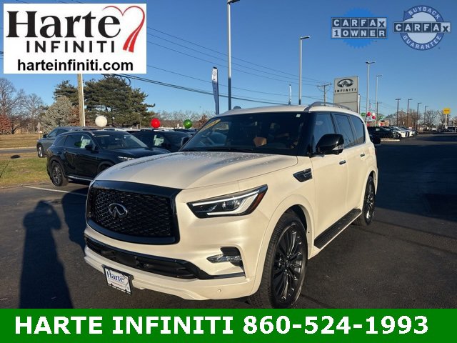 Certified 2024 INFINITI QX80 Sensory