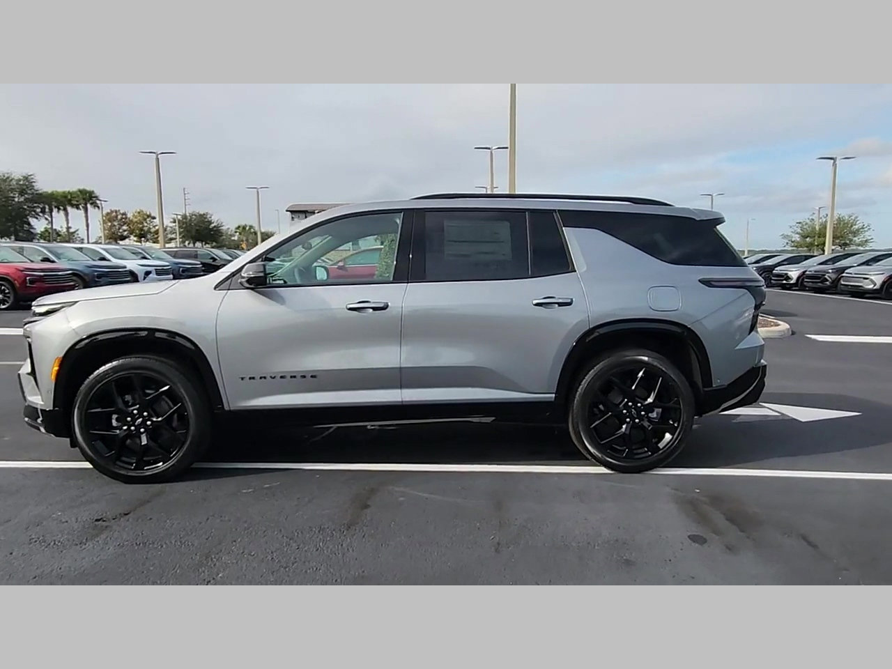 New 2026 Chevrolet Traverse RS image 20