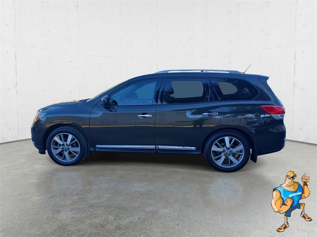 Used 2015 Nissan Pathfinder Platinum image 8