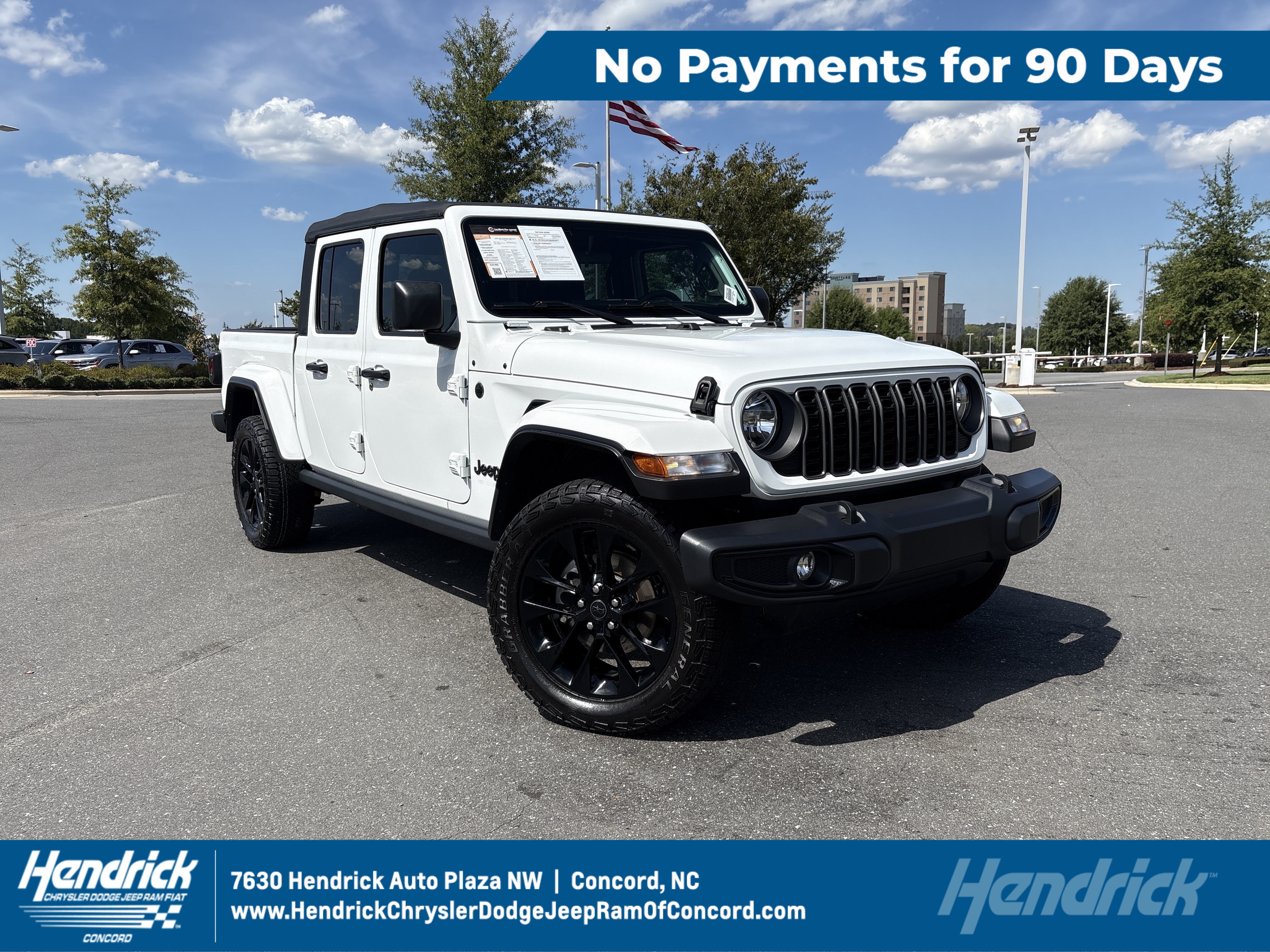 Used 2025 Jeep Gladiator Sport AWD/4WD image 1