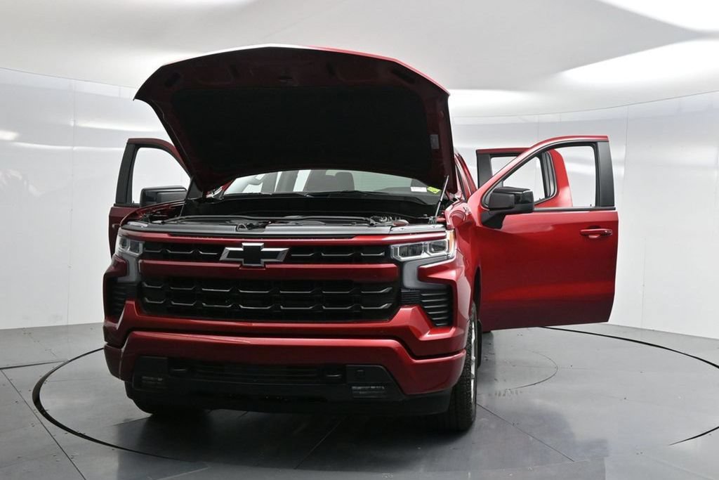 Used 2025 Chevrolet Silverado 1500 RST w/ Z71 Off-Road Package AWD/4WD image 53