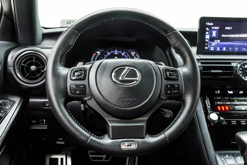 Used 2024 Lexus IS 500 w/ Accessory Package RWD image 23