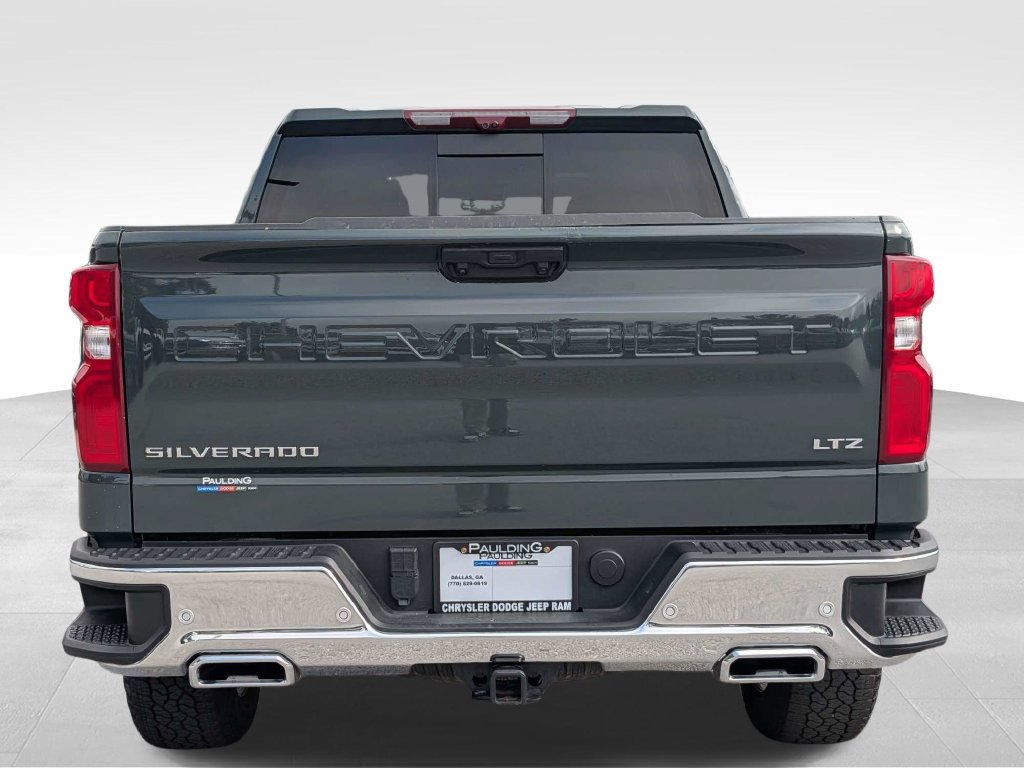 Used 2025 Chevrolet Silverado 1500 LTZ w/ LTZ Premium Package AWD/4WD image 5
