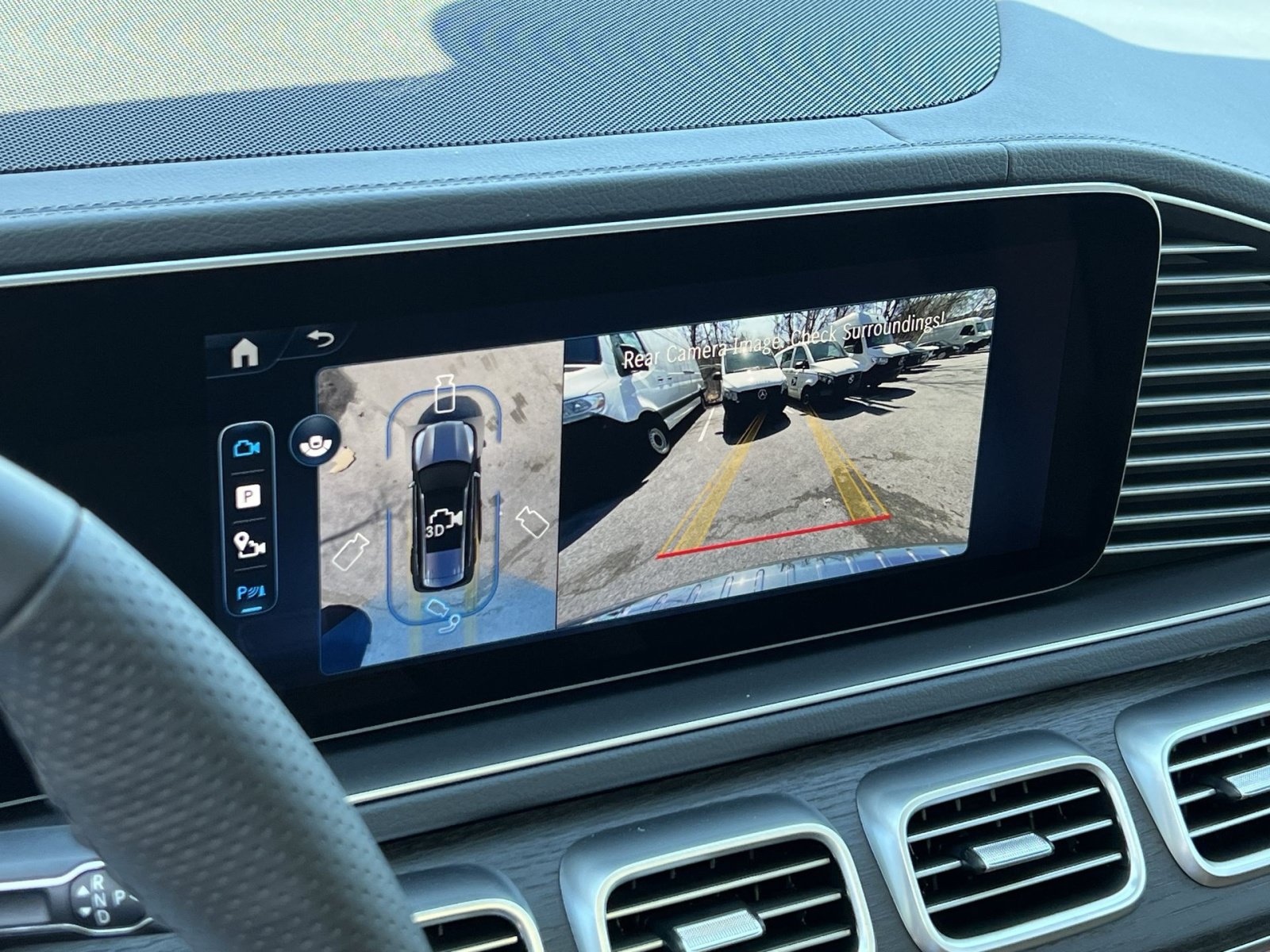 New 2026 Mercedes-Benz GLS 450 4MATIC image 17