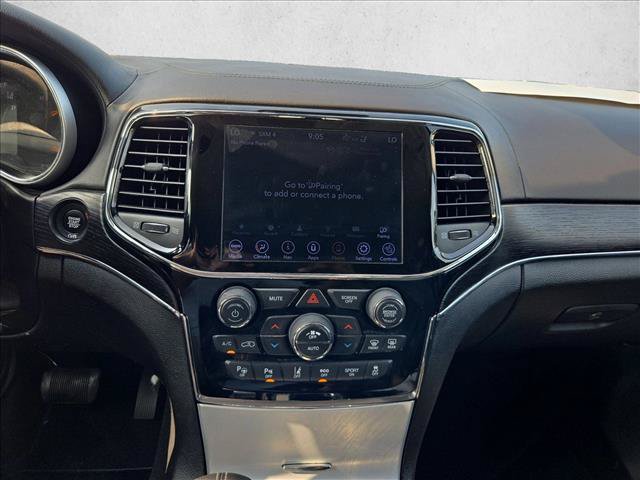 Used 2019 Jeep Grand Cherokee Summit w/ Platinum Series Group AWD/4WD image 14