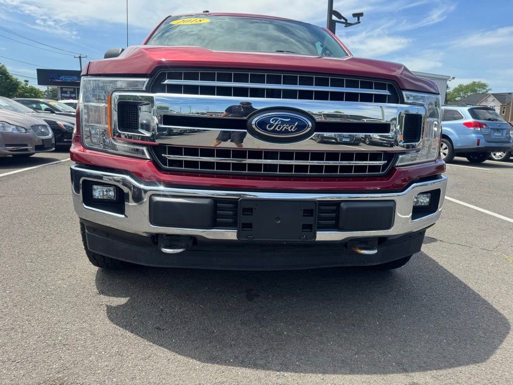 Used 2018 Ford F150 XLT w/ Equipment Group 302A Luxury AWD/4WD image 14