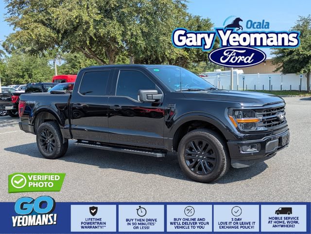 Certified 2024 Ford F150 XLT w/ Equipment Group 303A High